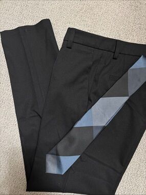 Haggar 26  dress pant and tie bundle